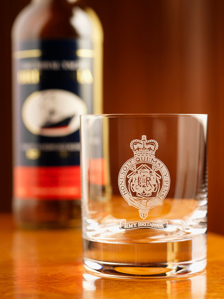 Britannia Crest Whisky Iona Tumbler