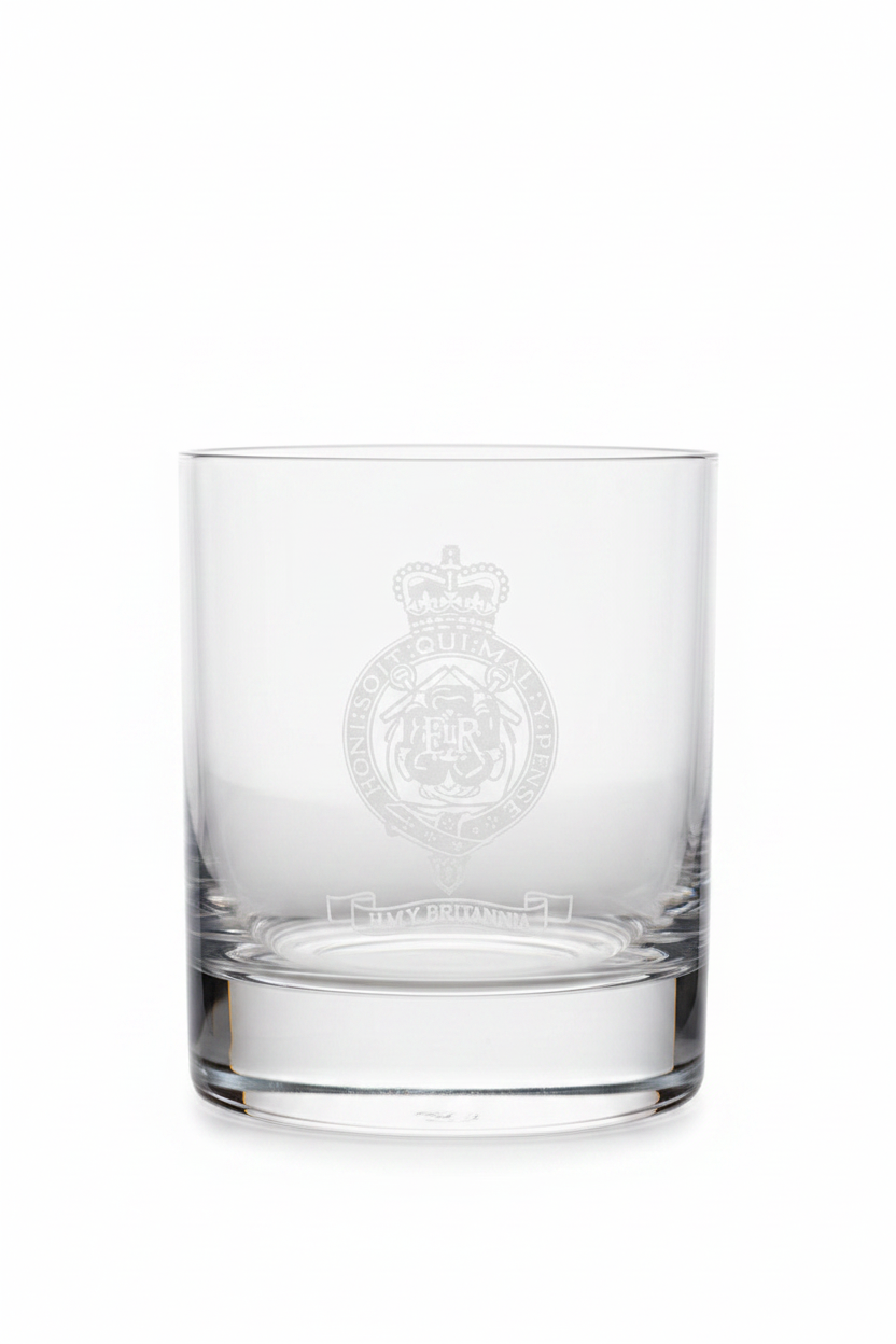 Britannia Crest Whisky Iona Tumbler