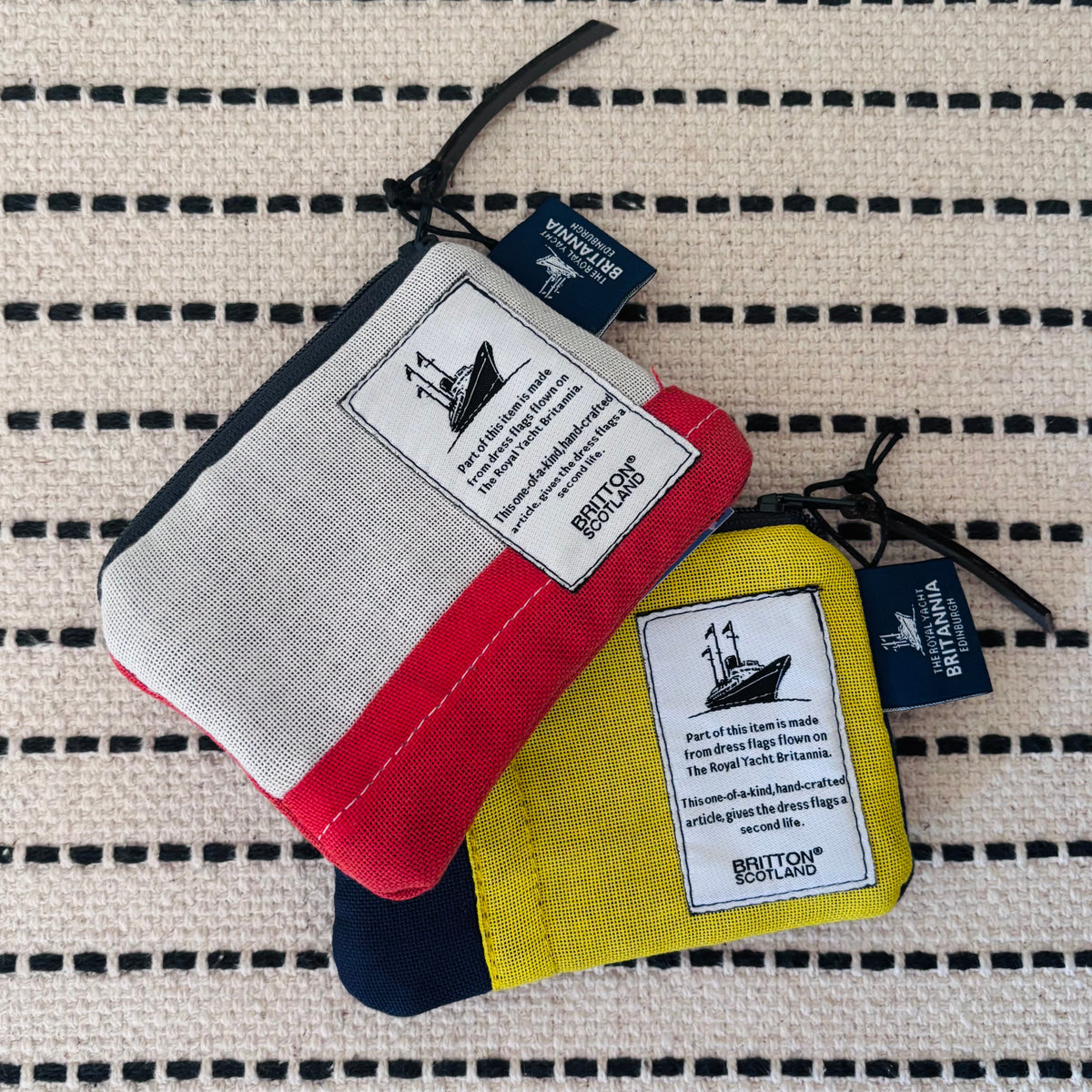 Dress Flags Collection: Small Zippered Coin Purse