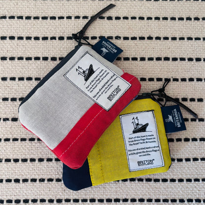 Dress Flags Collection: Small Zippered Coin Purse