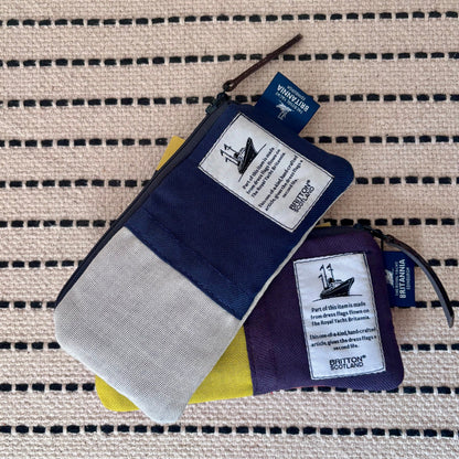 Dress Flags Collection: Zippered Pouch