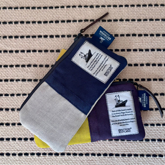 Dress Flags Collection: Zippered Pouch