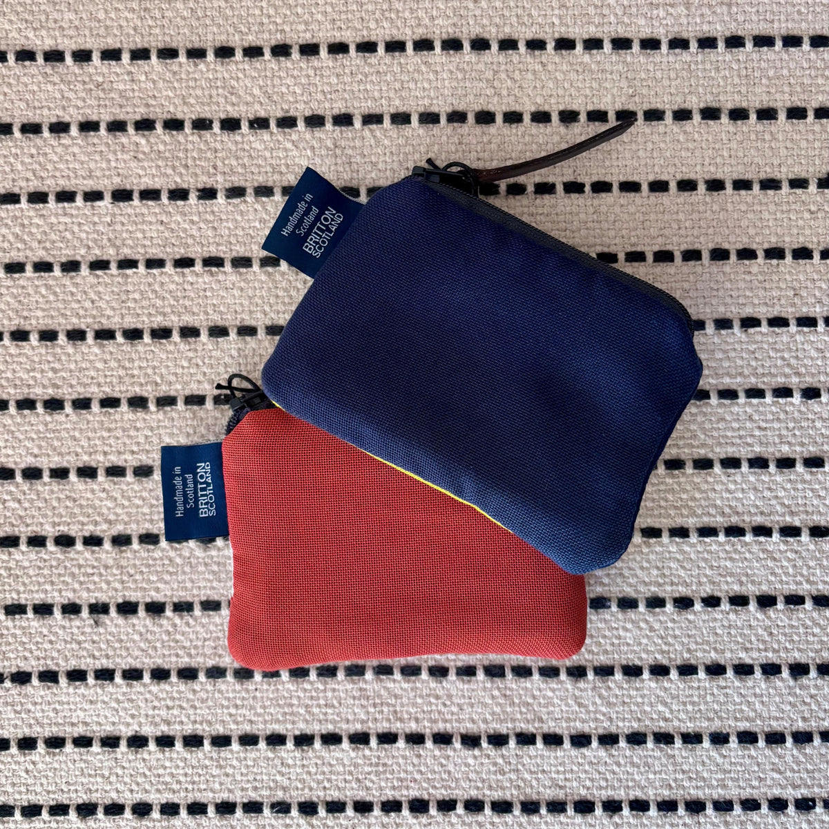 Dress Flags Collection: Small Zippered Coin Purse