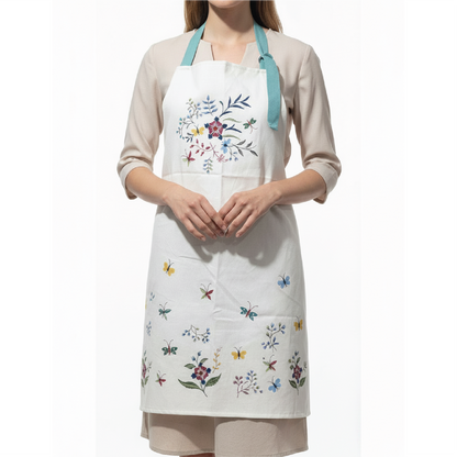 Britannia Embroidery Apron