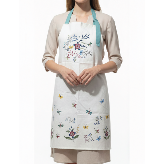 Britannia Embroidery Apron