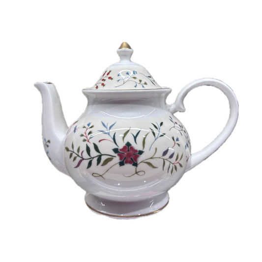 Britannia Embroidery Small Teapot