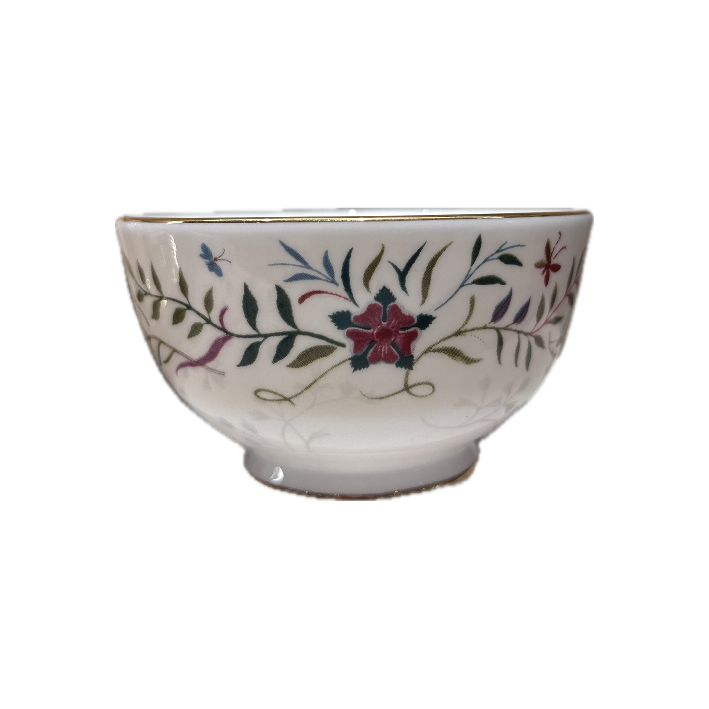 Britannia Embroidery Sugar Bowl