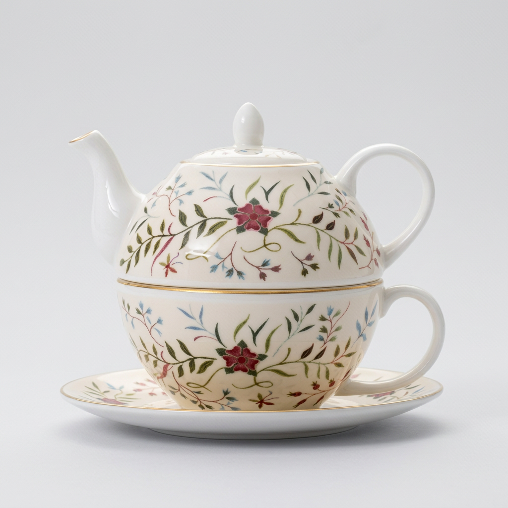 Britannia Embroidery Tea-for-One