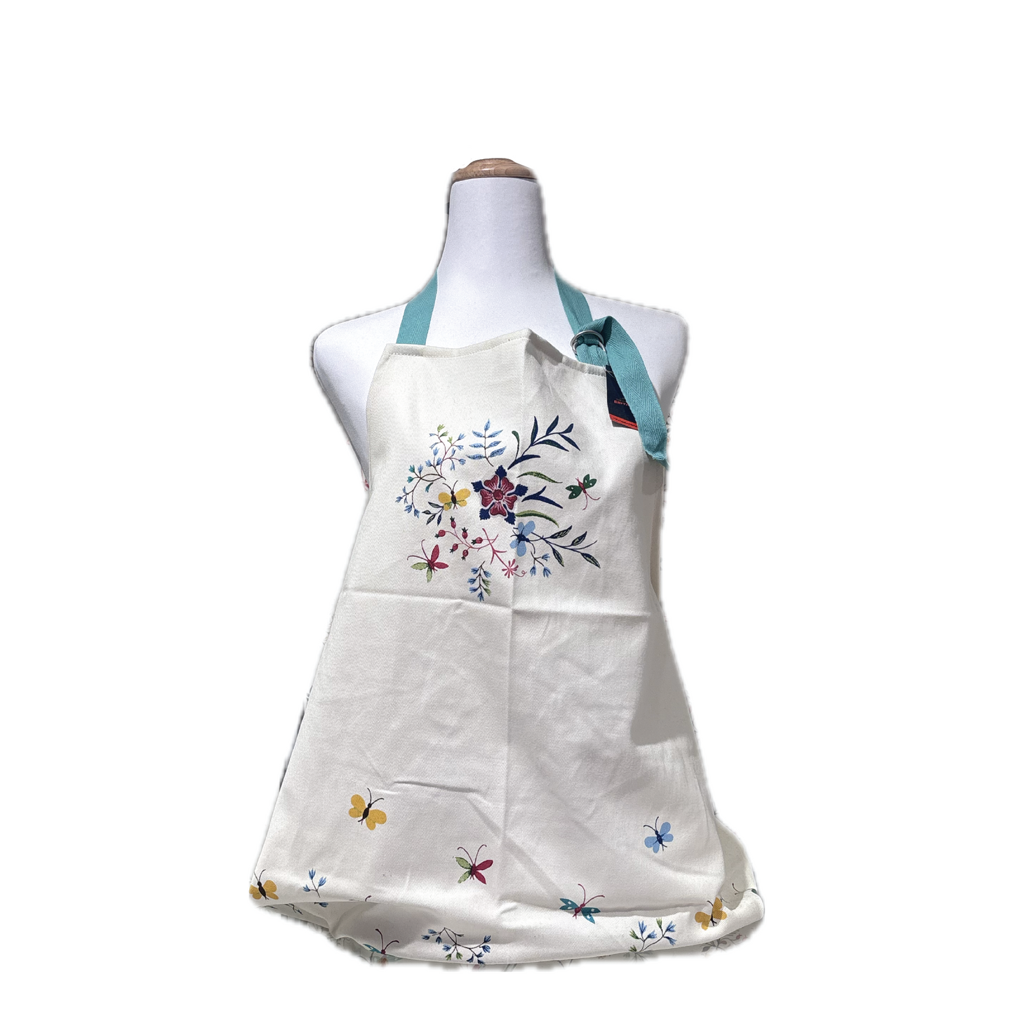 Britannia Embroidery Apron