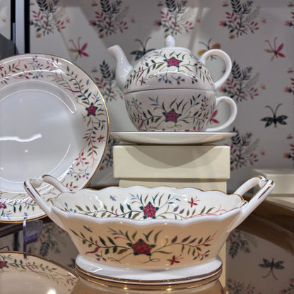 Britannia Embroidery Basket