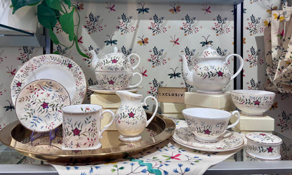 Britannia Embroidery Pill Box