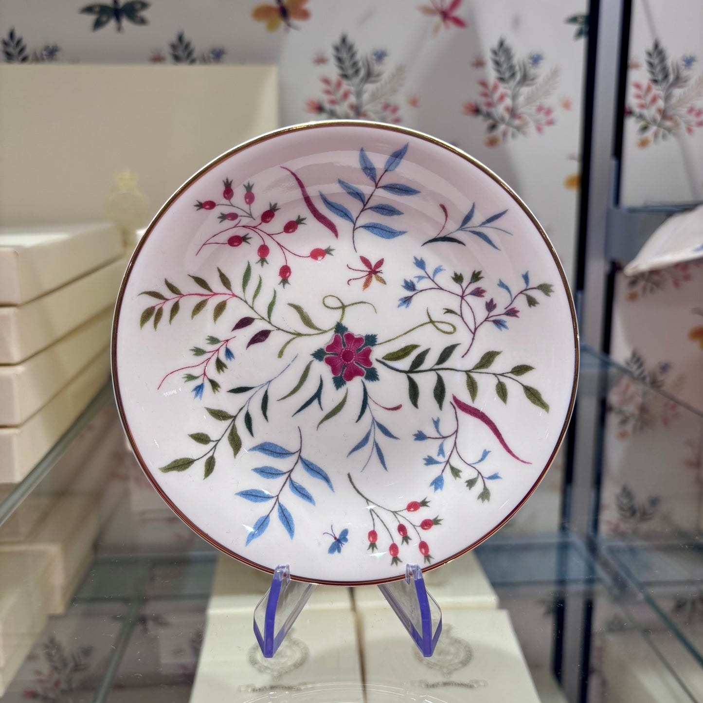 Britannia Embroidery Coaster