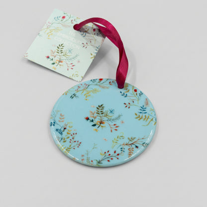Britannia Embroidery Ceramic Decoration