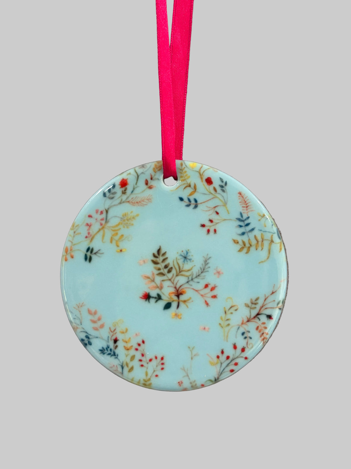 Britannia Embroidery Ceramic Decoration