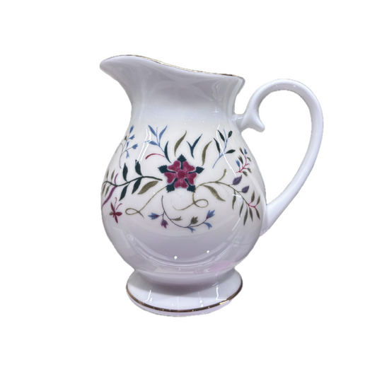 Britannia Embroidery Jug