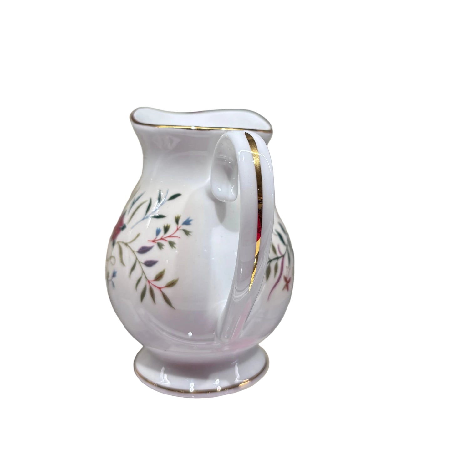 Britannia Embroidery Jug