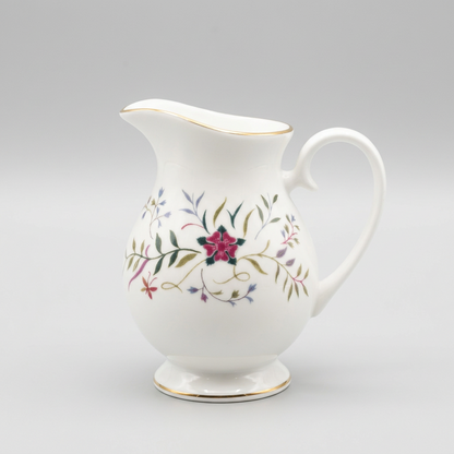 Britannia Embroidery Jug