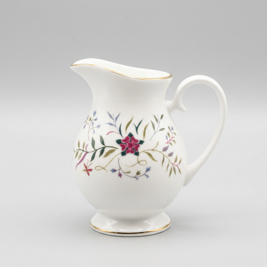 Britannia Embroidery Jug
