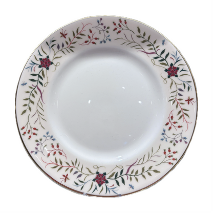 Britannia Embroidery Plate