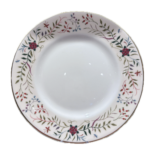 Britannia Embroidery Plate