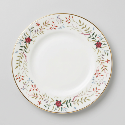 Britannia Embroidery Plate