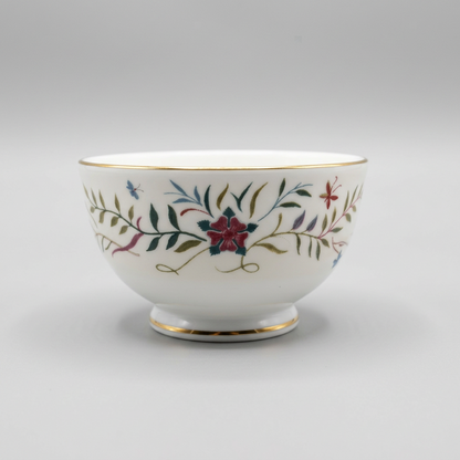 Britannia Embroidery Sugar Bowl