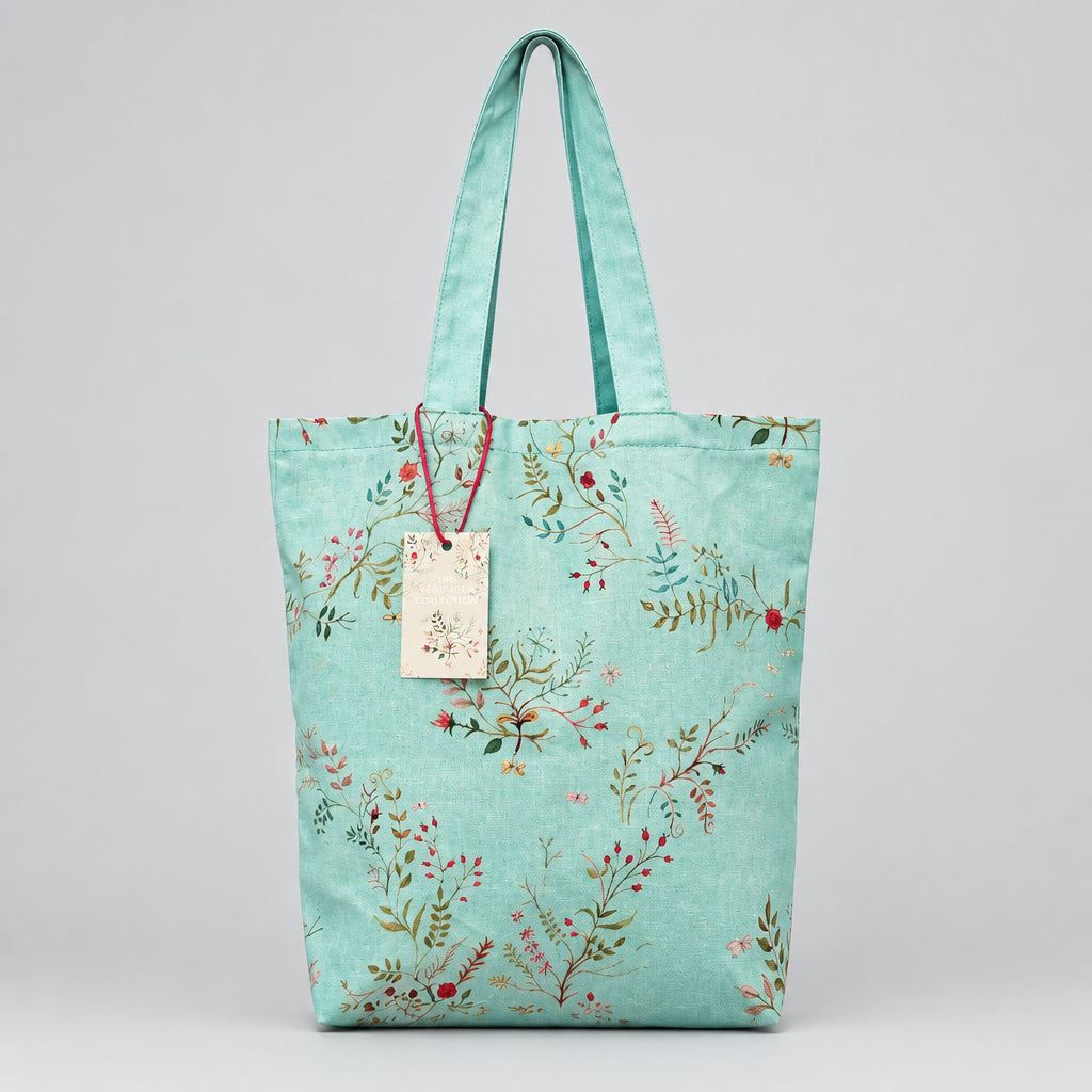 Britannia Embroidery Tote Bag