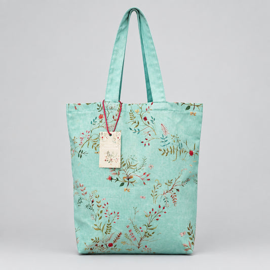 Britannia Embroidery Tote Bag