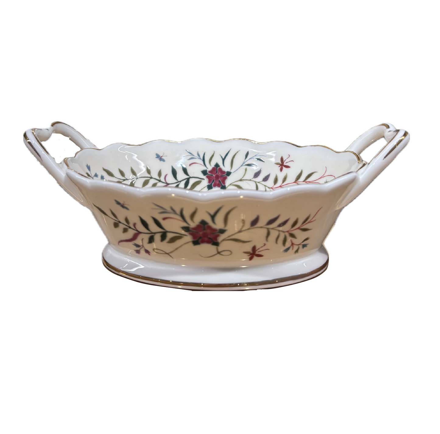 Britannia Embroidery Basket