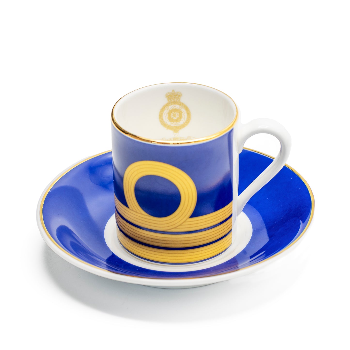 Admiral Espresso Cup and Saucer