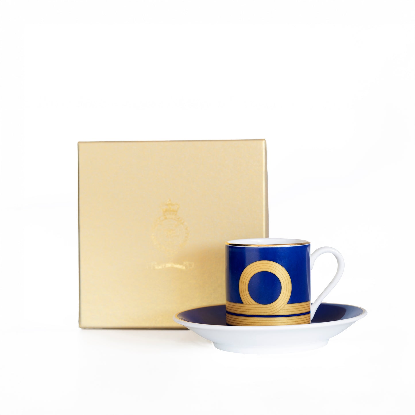 Admiral Espresso Cup and Saucer