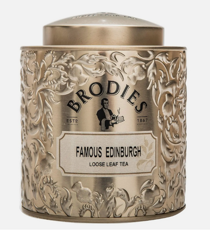 Brodies Famous Edinburgh Loose Leaf Tea in Caddie