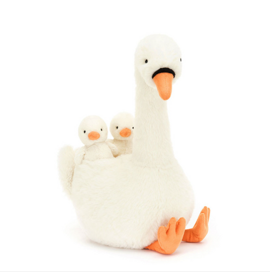 Featherful Swan by Jellycat