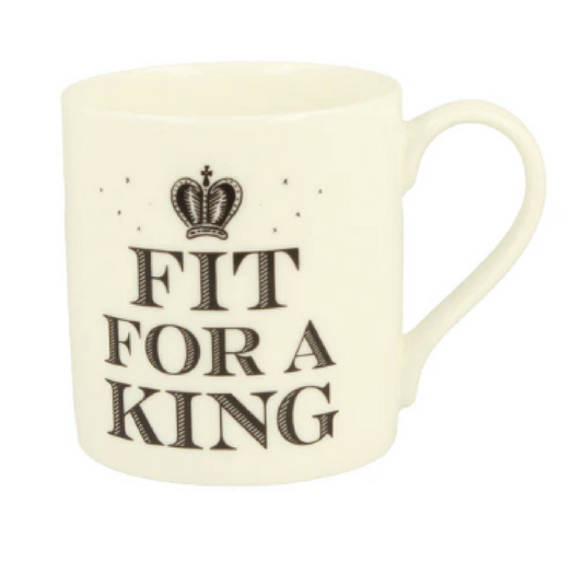 Fit for a King Mug