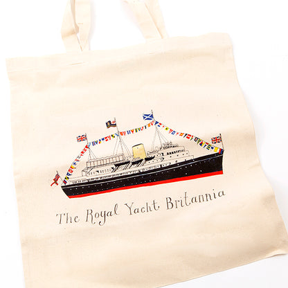 Britannia Flying Flags Tote Bag
