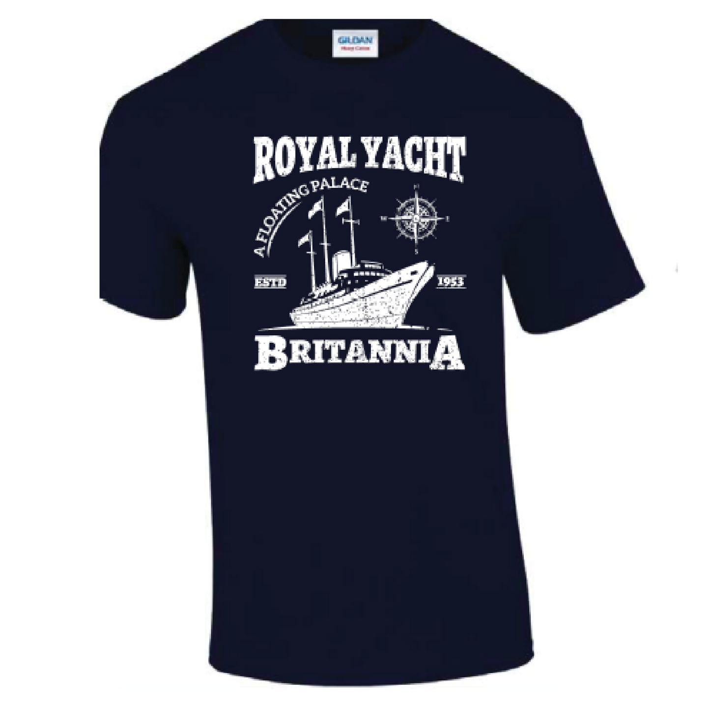 Britannia Floating Palace Tee Shirt