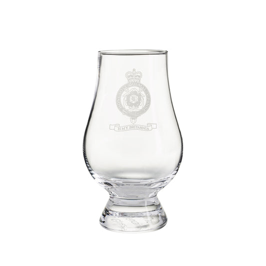 Britannia Crest Whisky Tasting Glass