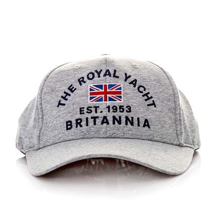 Britannia Union Jack Grey Cap