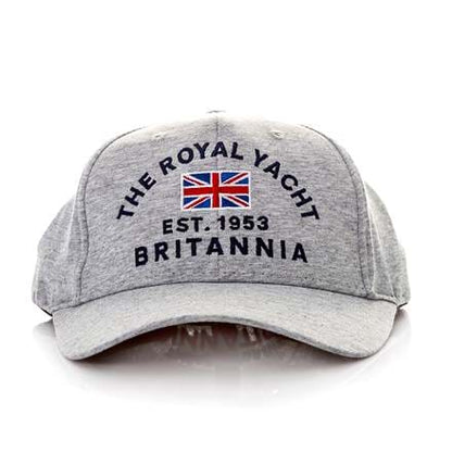 Britannia Union Jack Grey Cap