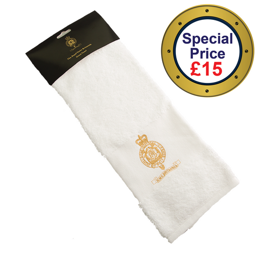 Britannia Gold Crest Guest Towel