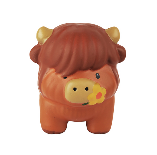 Squishi Pal Hamish the Highland Cow