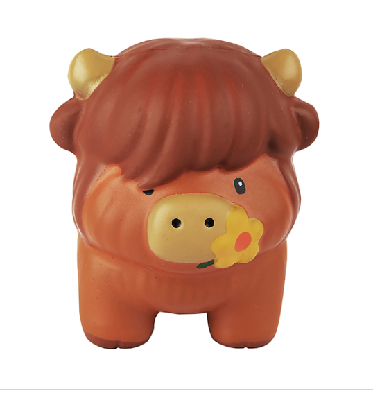 Squishi Pal Hamish the Highland Cow