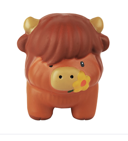 Squishi Pal Hamish the Highland Cow