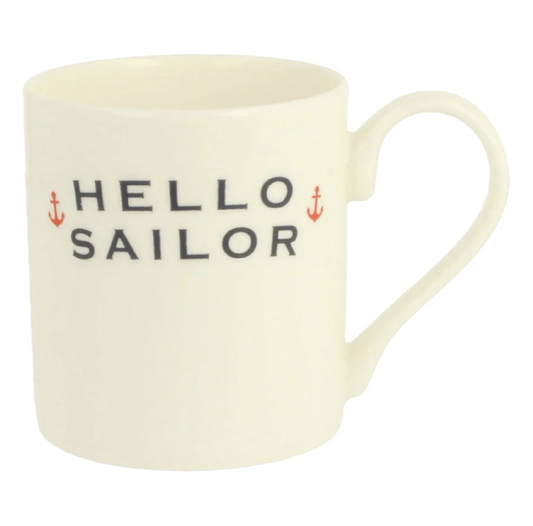 Hello Sailor Mug