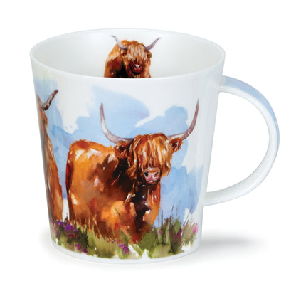 Highland Cow Hamper with Two Admissions Tickets