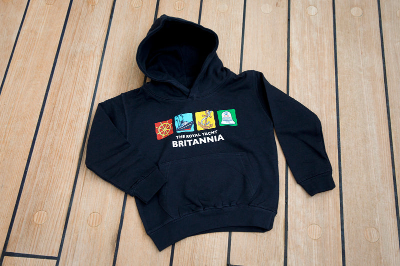 Britannia Icons Kids' Hoodie