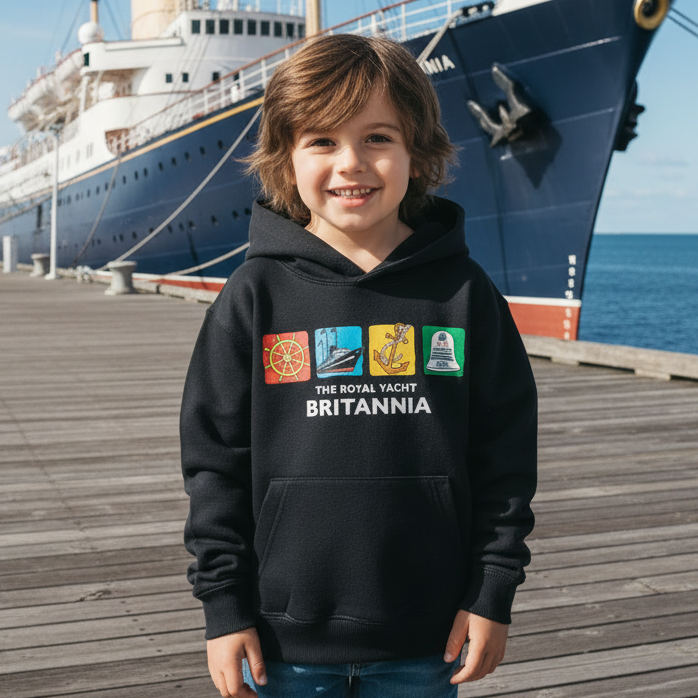 Britannia Icons Kids' Hoodie