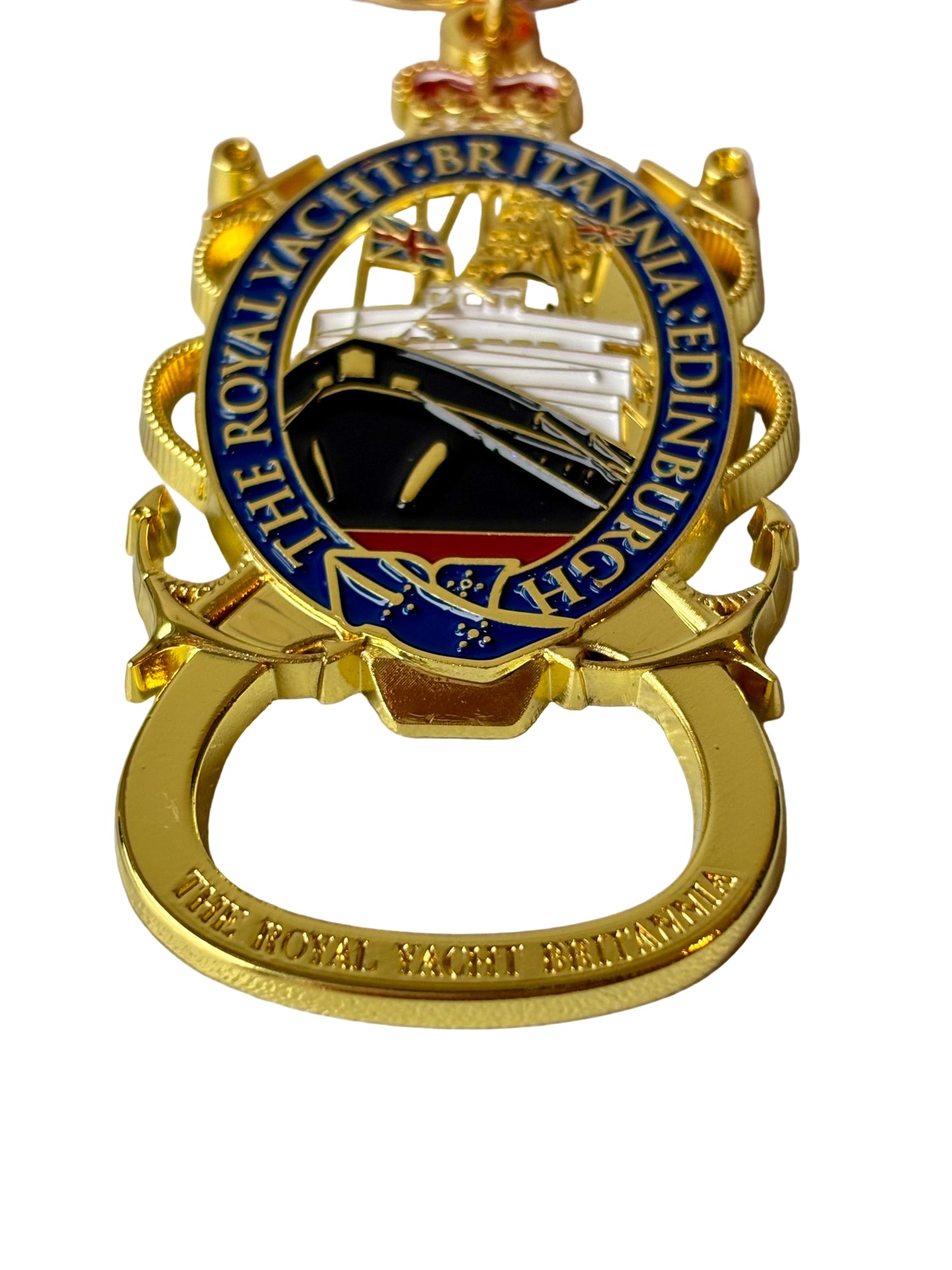 Britannia Shield Bottle Opener Keyring