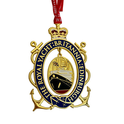 Britannia Shield Hanging Decoration