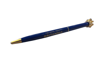 Britannia Crown Pen Blue